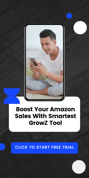 Boost Your Amazon Sales with ai based growz tool banner