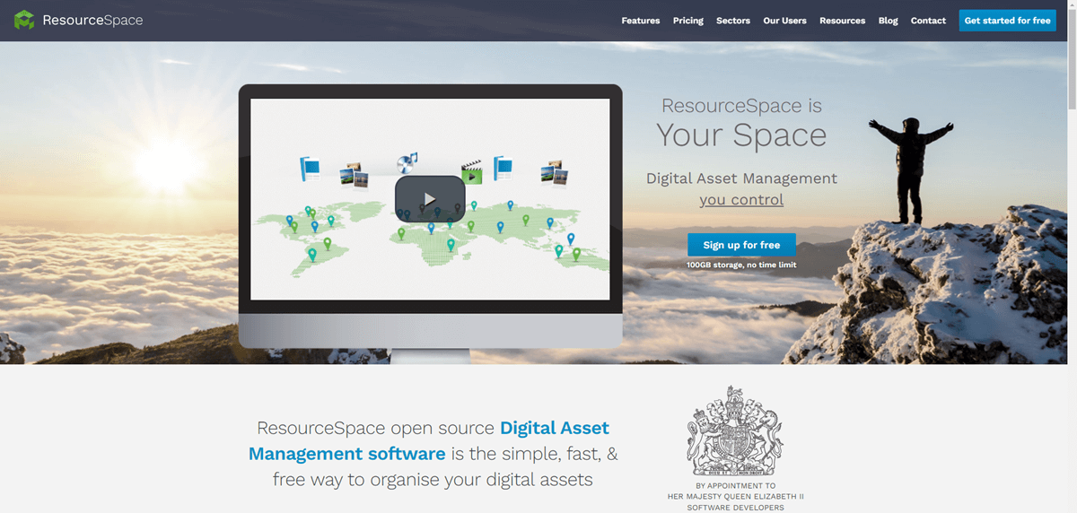 Resource Space - Asset Management Tools With Free Plans